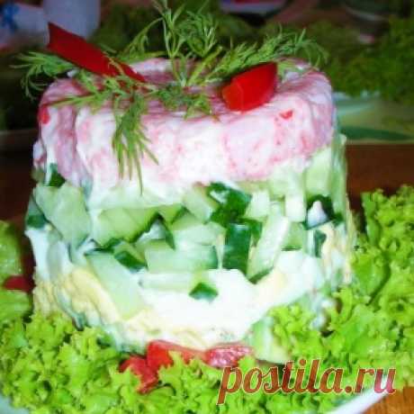 Это мой самый любимый салат, простенький и очень вкусный.