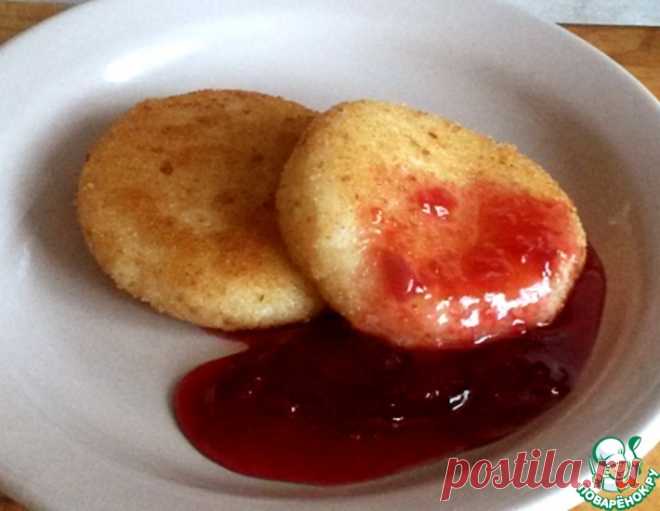 Рисовые сладкие биточки – кулинарный рецепт