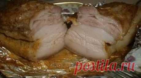 Супер Вкусное Сало в Духовке и Фольге! - YouTube