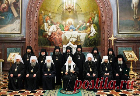 Иерархия духовенства