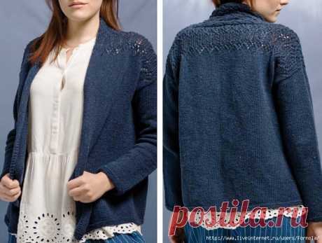 Жакет by Anil Cardigan by Amy Christoffers.