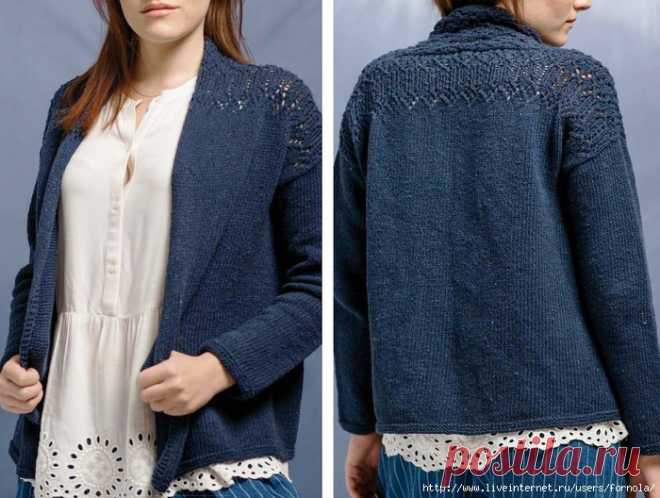 Жакет by Anil Cardigan by Amy Christoffers.