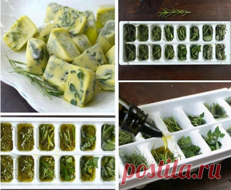 Хорошая идея для летней зелени.