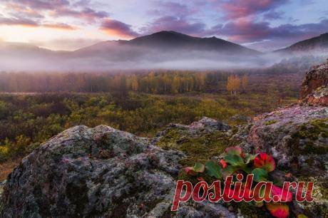 Вдохновляйтесь и путешествуйте! Волшебные пейзажи осеннего Алтая — Фотоискусство