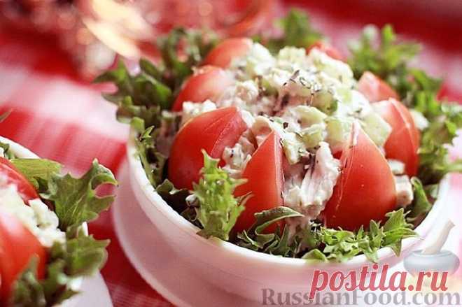 Салаты с куриной грудкой - 30 рецептов с фото