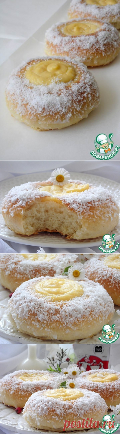 Пасхальные булочки "Гнезда"