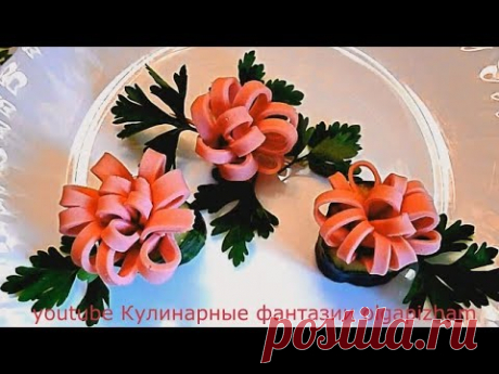 7 СПОСОБОВ КАК КРАСИВО  НАРЕЗАТЬ КОЛБАСУ И СОСИСКИ  & УКРАШЕНИЯ ИЗ ОВОЩЕЙ ПОМИДОРЫ И ОГУРЦЫ  КАРВИНГ
