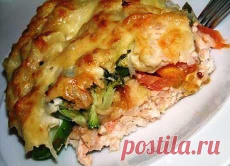 Запеканка с курицей и овощами / Болталка / Кулинария