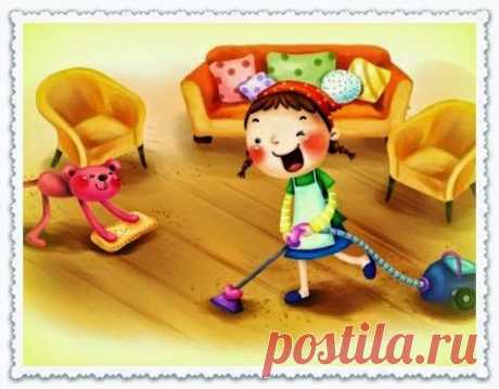 Как убрать квартиру | Все ладно