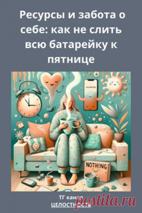 Ресурсы и забота о себе: как не слить всю батарейку к пятнице

Привет, солнце!   Давай сегодня поговорим не о диетах и разных челленджах, а о том, как не превратиться в выжатый лимон к середине недели.

Знаешь, как бывает: утро, кофе, сто дел, а к вечеру ты уже смотришь в холодильник пустым взглядом и думаешь: «Кто-то ел мою последнюю нервную клетку?»

  3 правила, которые спасут твои ресурсы