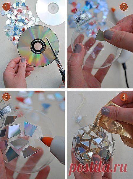 Дискобол своими руками.