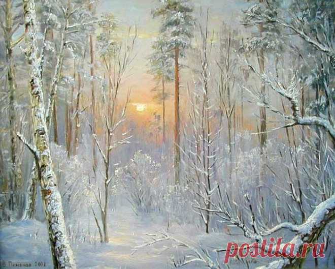 Художник Покушева Елена