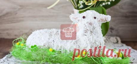 Кекс «Пасхальный барашек» | Кулинарный журнал Stay Delicious
куриное яйцо - 4 шт
мука - 350 г
сливочное масло - 170 г + на смазывание формы
сахар - 270 г
ванильный сахар - 1 ч. л.
молоко - 150 мл
разрыхлитель - 1,5 ч. л.
изюм - 50 г
манная крупа для обсыпки формы - 1 ст. л.