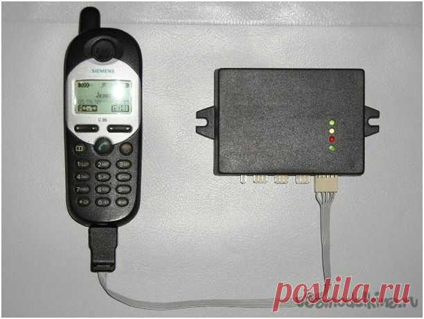 GSM-сигнализации на даче своими руками