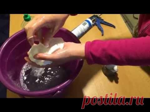 как легко сделать силиконовую форму для отливки.