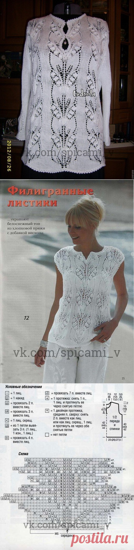 Бесподобная туника — Сделай сам, идеи для творчества - DIY Ideas