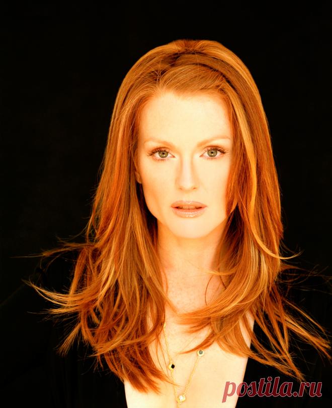 60 самых лучших фото Джулианны Мур из фотосессий разных лет