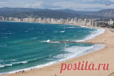 Пляжи Коста-Бравы (Испания)