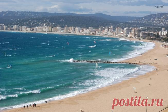 Пляжи Коста-Бравы (Испания)
