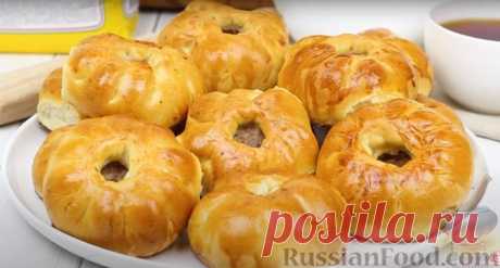 Рецепт: Беляши в духовке на RussianFood.com