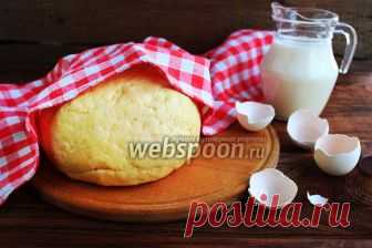 Творожное тесто рецепт с фото, как приготовить на Webspoon.ru