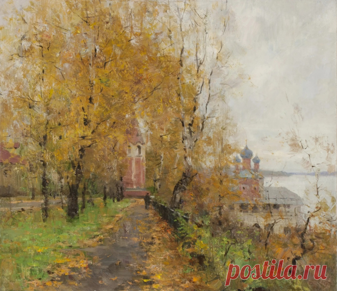 Художник Александр Евгеньевич Косничев (р. 1970).

