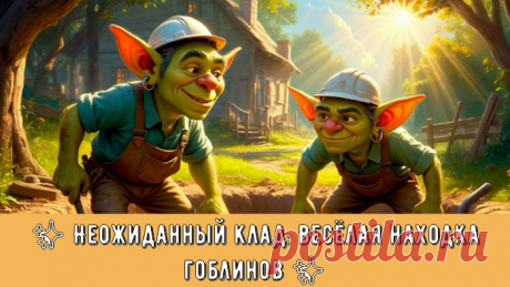 Два гоблина, Аква и Грим, прибыли в тихое российское село, привлечённые слухами о богатом кладе, якобы спрятанном в земле. Вооружившись киркой и лопатой, друзья принялись усердно рыть глубокую яму...
