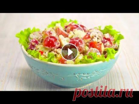 Легкие, сытные и вкусные САЛАТЫ ИЗ ОВОЩЕЙ НА УЖИН. Рецепты от Всегда Вкусно! Вкусные, легкие и сытные салаты из овощей идеальны к ужину. Они готовятся быстро и просто. 0:00 - Салат из пекинской капусты 1:30 - Французский салат ...