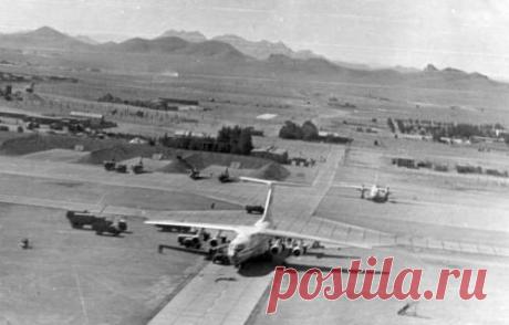 Аэродром Шинданд - Война в Афганистане 1979-1989 - Локальные войны - Фотоальбом - WAR FRONT: военные фото, техника, оружие