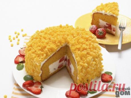 Умный дом / Торт «Мимоза»