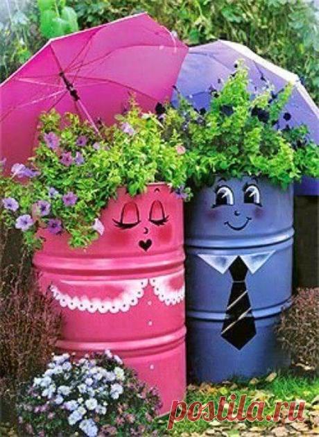 Как благоустроить свой дачный участок
