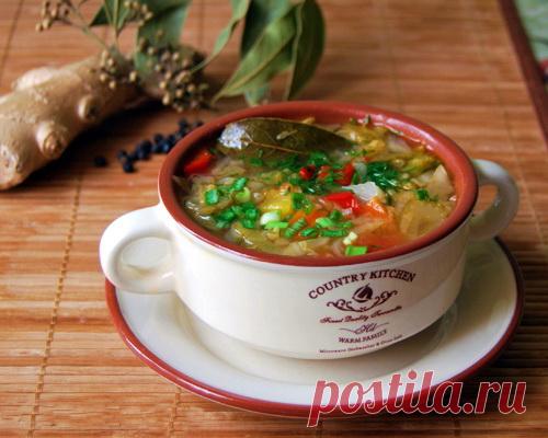 Боннский суп для сжигания жира