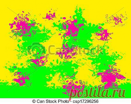 Stock Illustrations of Colored abstracton background - Digital computer graphic csp17296256 -  Search Clipart, Drawings, Illustration, and Vector EPS Graphics Images