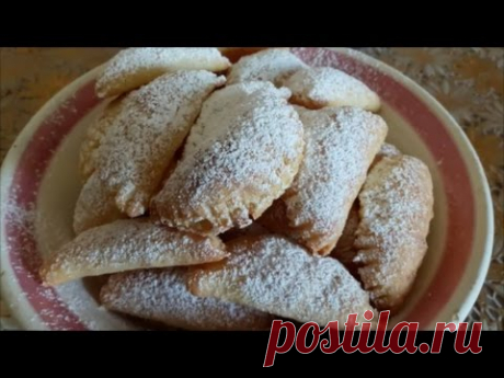 ТВОРОЖНОЕ печенье Печенье из творога Выпечка рецепт Выпечка из творога