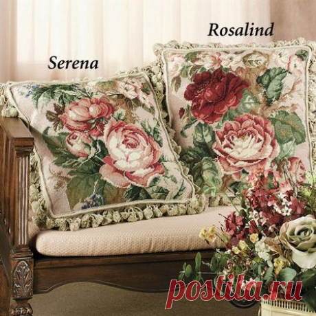 Подушки SERENA и ROSALIND