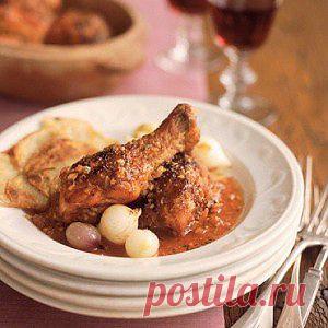 Чахохбили с белым вином рецепт – грузинская кухня: основные блюда