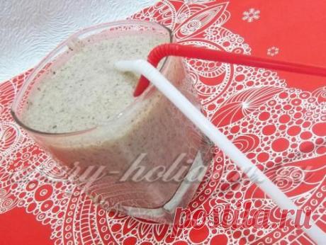 Молочно-банановый коктейль