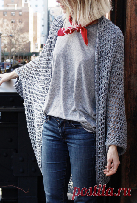 Кардиган Wrap