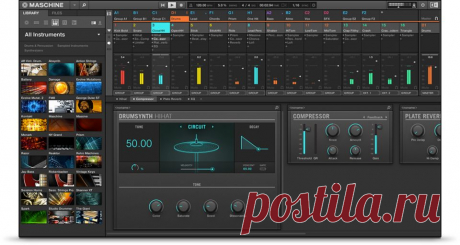 Maschine 2 v2.12.0 WIN    | 303.8MB
MASCHINE lets you effortlessly produce beats, melodies, and harmonies with powerful drum synths, premium sounds, an integrated sampler, and more – cutting-edge software meets intuitive hardware for ultra-smooth workflow.