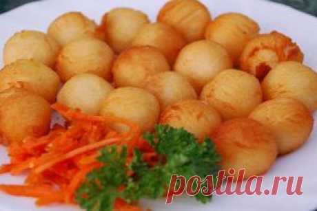 КАРТОФЕЛЬНЫЕ ШАРИКИ