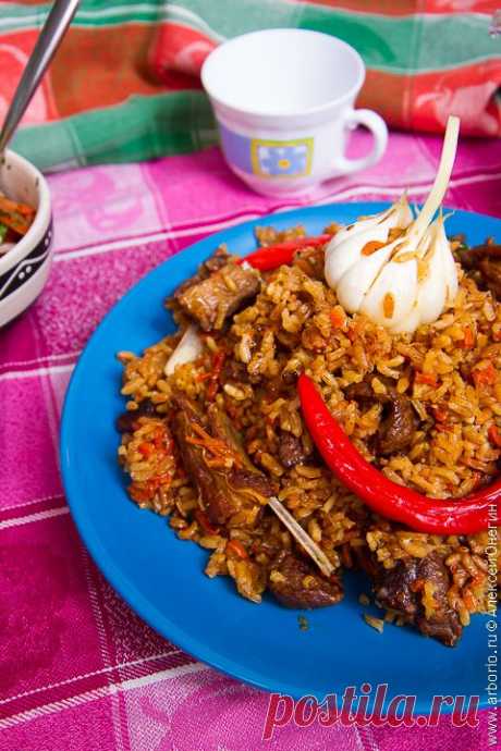 Узбекская кухня | Кулинарные заметки Алексея Онегина