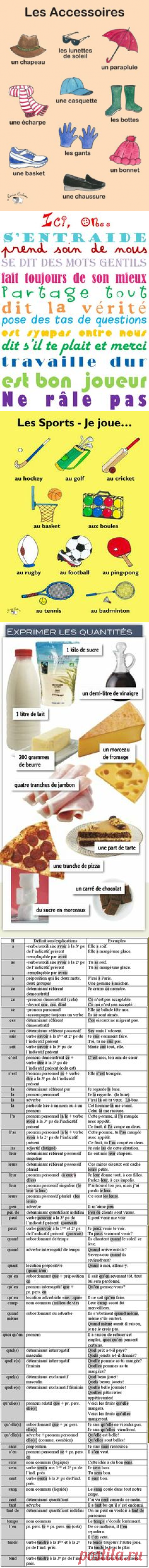 (1) Poster (A3) - Les Accessoires