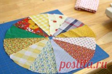 Подушка на стул своими руками. Мастер-класс.