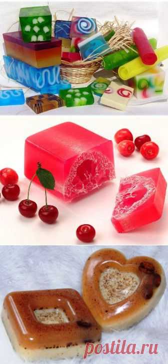 (+1) тема - Мыловарение в домашних условиях | МОЙ ДОМ