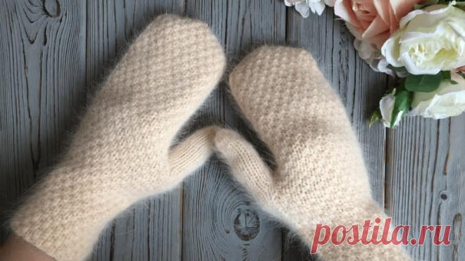 Я ВЛЮБИЛАСЬ В ЭТИ РУКАВИЧКИ ! МЯГКИЕ, ТЕПЛЫЕ, ПУШИСТЫЕ ! ЖЕМЧУЖНЫЕ РУКАВИЧКИ ИЗ ПУХА НОРКИ !