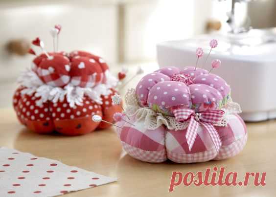 Игольницы. подборка. — Сделай сам, идеи для творчества - DIY Ideas