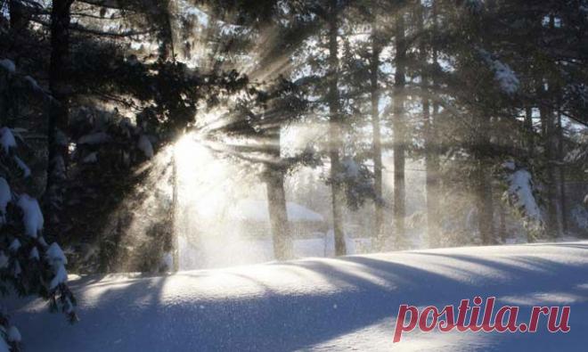 В ожидании самого волшебного времени года!!! Прекрасная зима — Фотоискусство