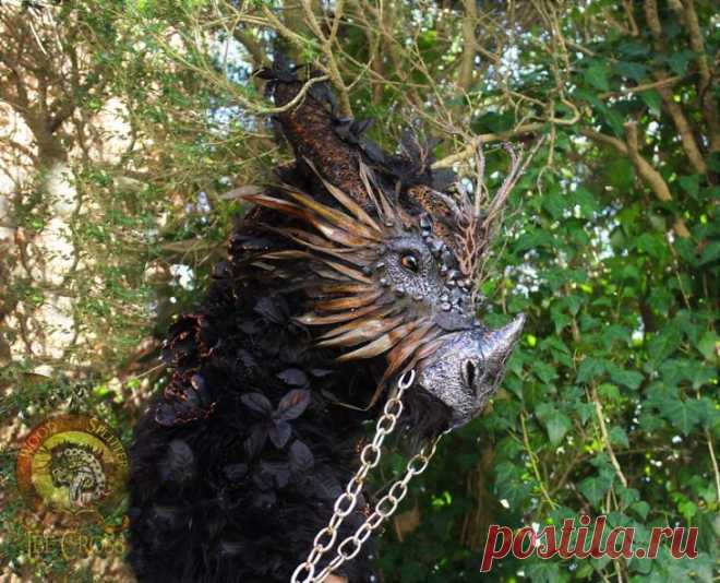 Художница делает игрушки, которые вот-вот оживут