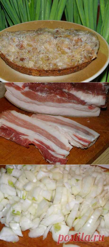 Вкусная намазка или старопольский смалец