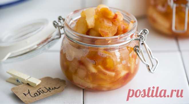 Чатни из груш, яблок и кураги, пошаговый рецепт с фото